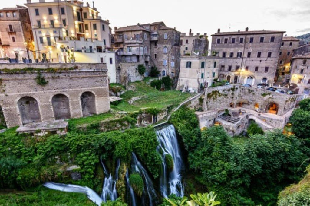 Alla Fontana Di Gemma Via Dei Sosii 69 Leilighet Tivoli Eksteriør bilde