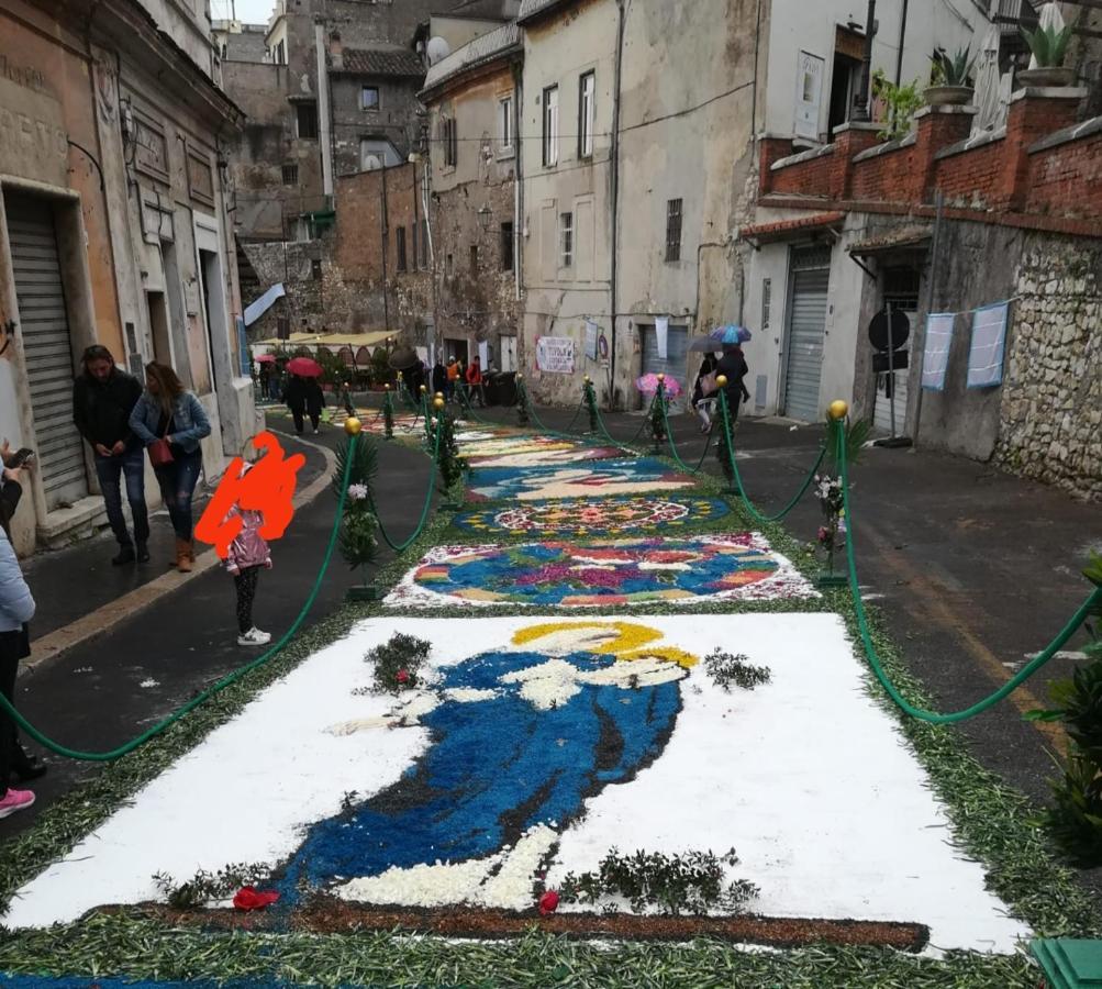 Alla Fontana Di Gemma Via Dei Sosii 69 Leilighet Tivoli Eksteriør bilde